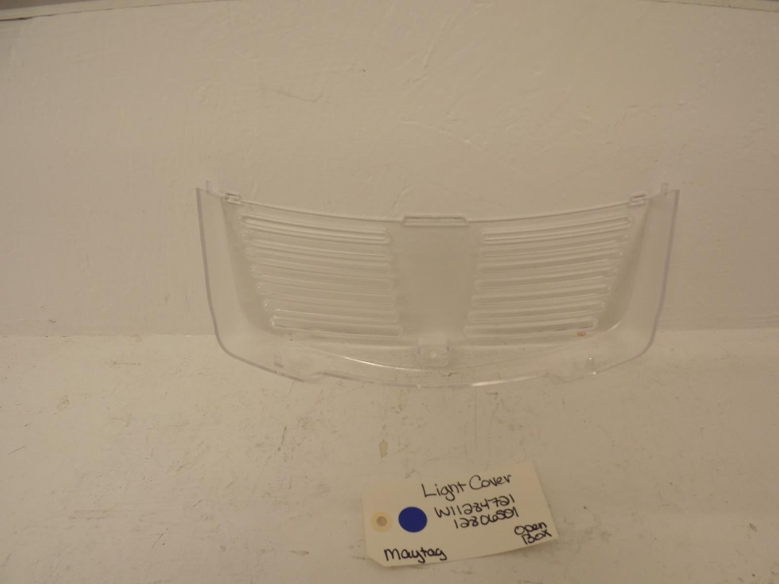 Maytag Refrigerator W11284721 12806501 Light Cover Open Box Maytag Refrigerator W11284721 12806501 Light Cover Open Box